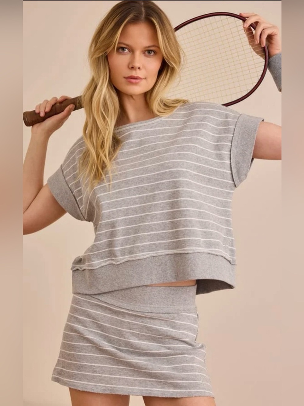 Altar’d State Easy Days Stripe Set